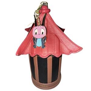 LOUNGEFLY DISNEY MULAN CRIKEE LANTERN CRICKET CAGE PURSE BAG NWT BOXLUNCH RARE